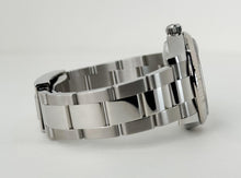 Load image into Gallery viewer, Rolex Steel and White Gold Datejust 31 Watch - Fluted Bezel - Mint Green Index Dial - Oyster Bracelet - 278274 mgio