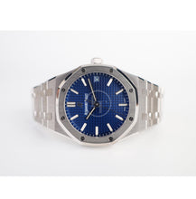 Load image into Gallery viewer, Audemars Piguet Royal Oak 41mm Selfwinding White Gold Blue Dial 15503BC.OO.1220BC.01