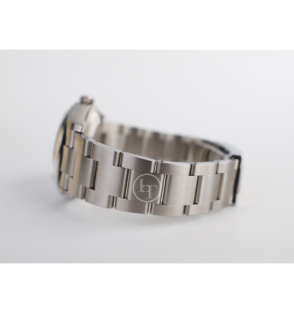 Rolex Oyster Perpetual 36 Watch - Domed Bezel - Turquoise Blue Index Dial - Oyster Bracelet - 2020 Release - 126000 tbio