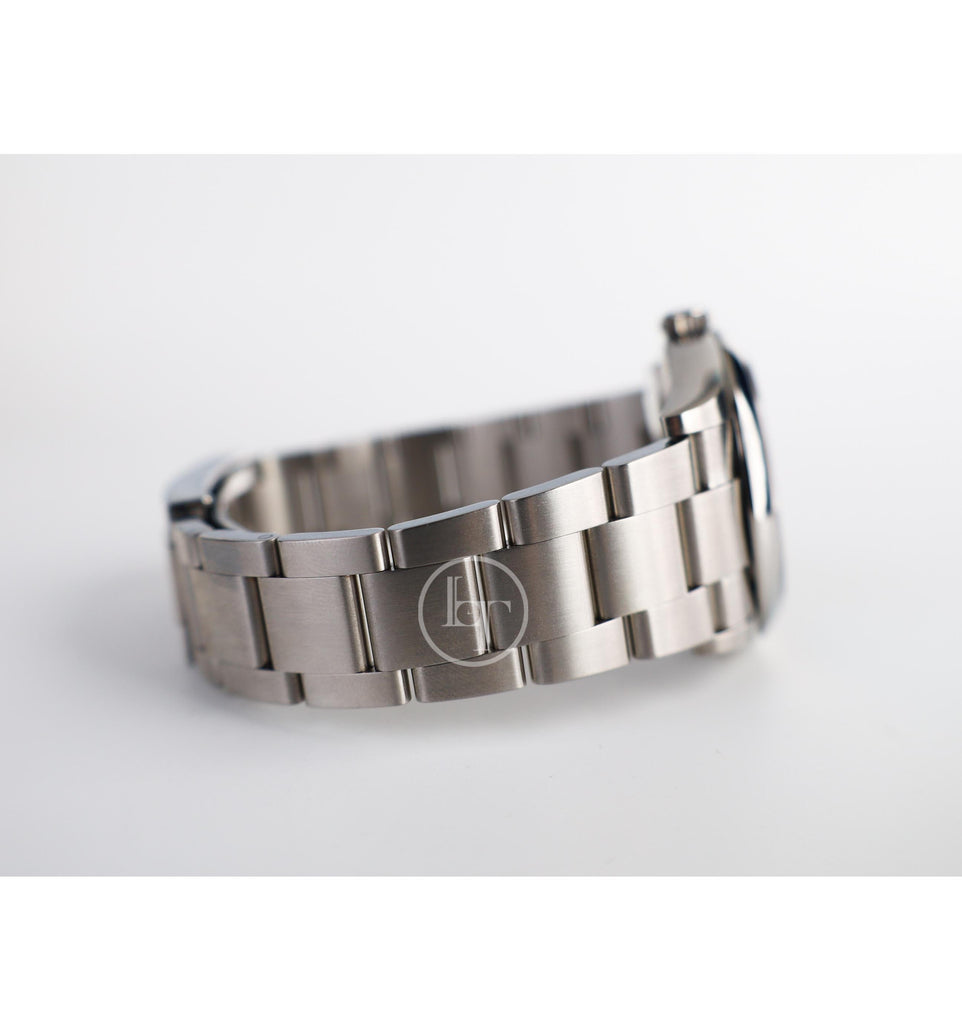 Rolex Oyster Perpetual 36 Watch - Domed Bezel - Turquoise Blue Index Dial - Oyster Bracelet - 2020 Release - 126000 tbio