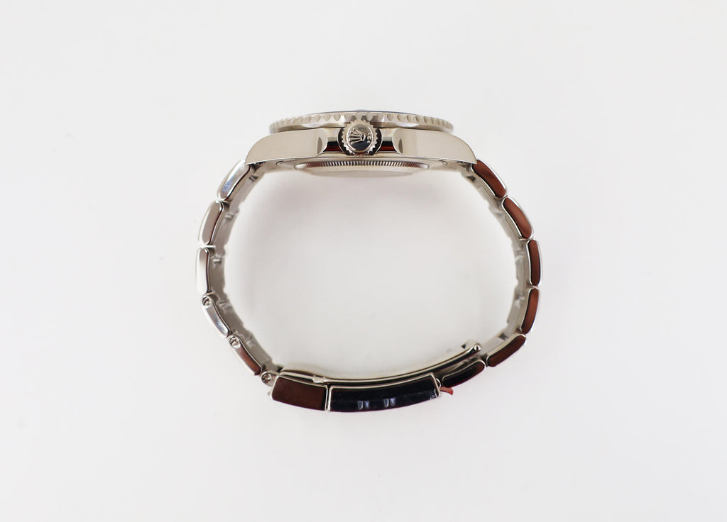 Rolex Steel GMT-Master II 40 Watch - Blue And Red Pepsi Bezel - Black Dial - Oyster Bracelet - 126710BLRO o