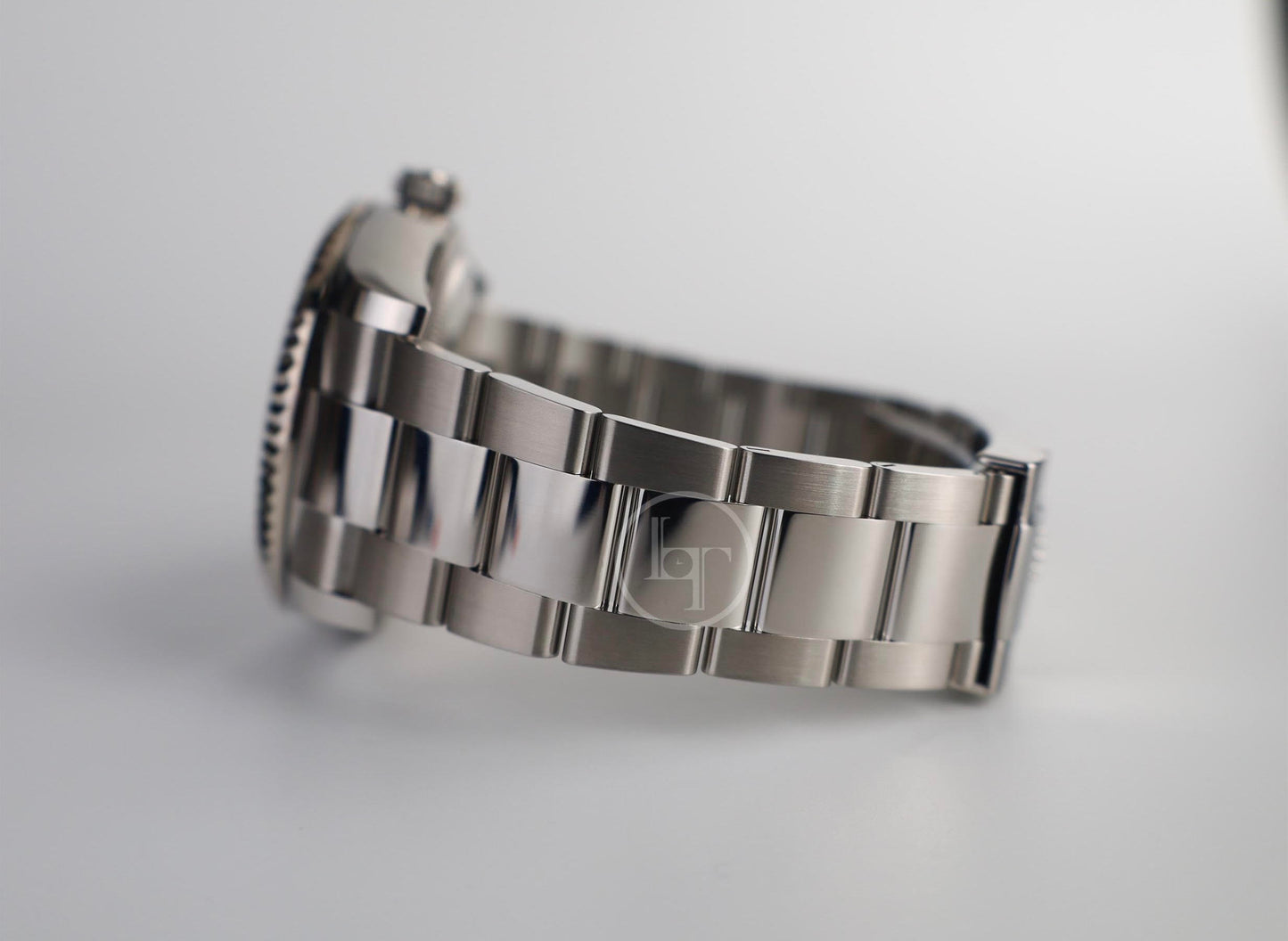 Rolex Sky-Dweller White Gold/Steel Mint Green Index Dial Oyster Bracelet Watch - 336934