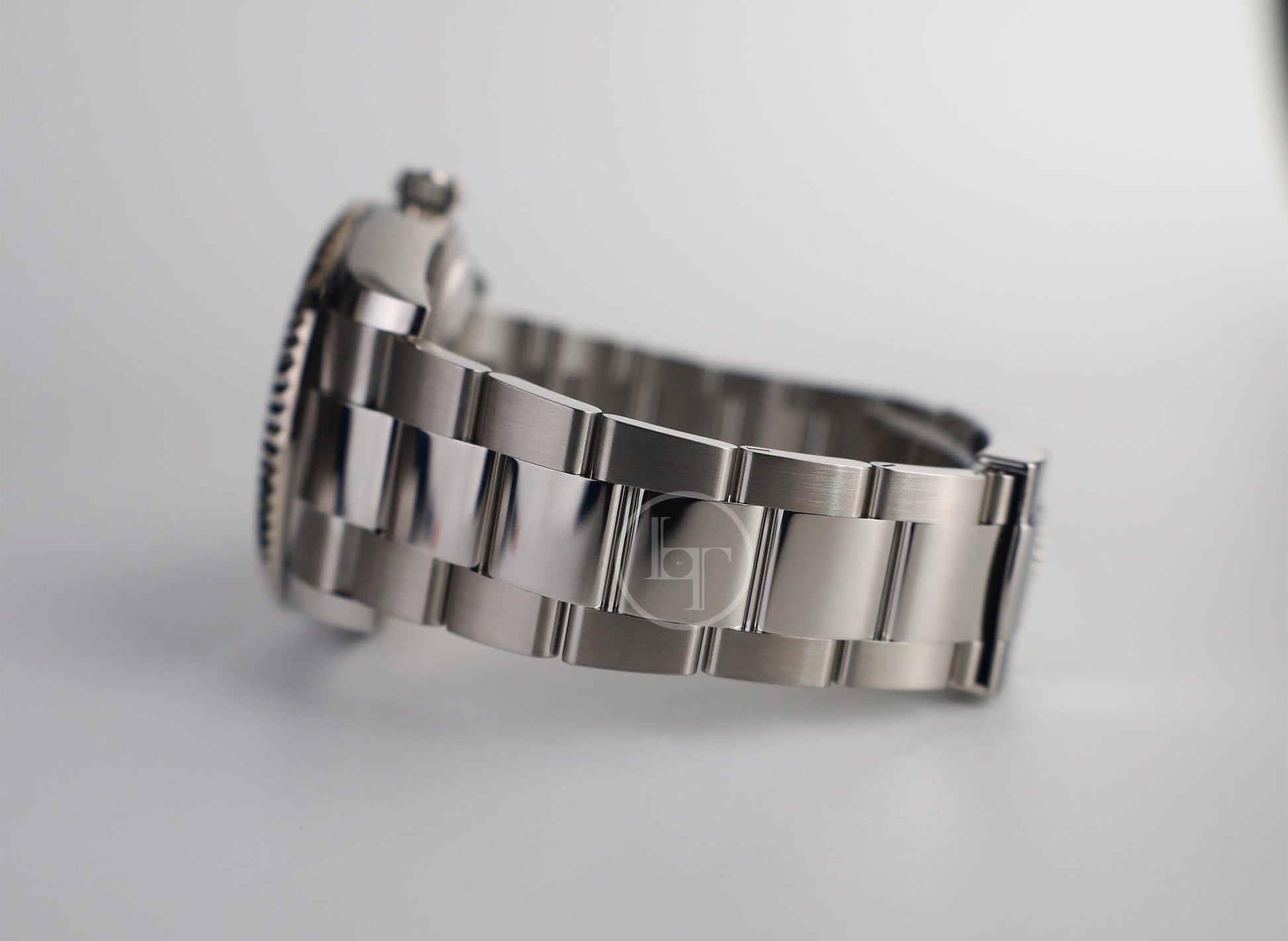 Rolex Sky-Dweller White Gold/Steel Mint Green Index Dial Oyster Bracelet Watch - 336934