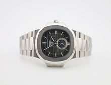 Load image into Gallery viewer, Patek Philippe Nautilus Annual Calendar Moon Phases Stainless Steel Grey Dial | 5726/1A-001