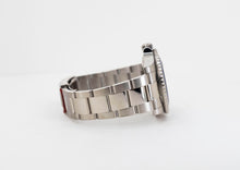 Load image into Gallery viewer, Rolex Steel GMT-Master II 40 Watch - Blue And Red Pepsi Bezel - Black Dial - Oyster Bracelet - 126710BLRO o