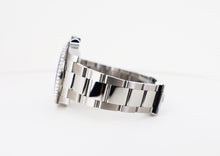 Load image into Gallery viewer, Rolex Steel GMT-Master II 40 Watch - Black And Blue Batman Bezel - Black Dial - Oyster Bracelet - 116710BLNR