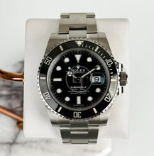 Load image into Gallery viewer, Rolex Submariner Date Stainless Steel Black Dial &amp; Ceramic Bezel Oyster Bracelet 116610LN