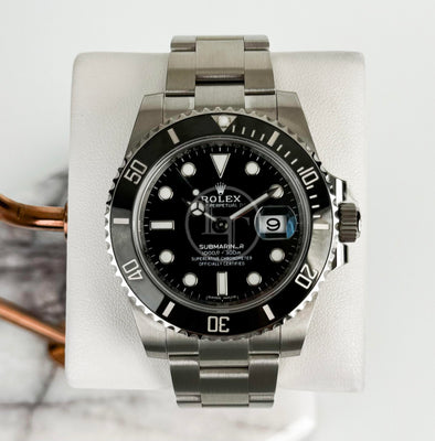 Rolex Submariner Date Stainless Steel Black Dial & Ceramic Bezel Oyster Bracelet 116610LN