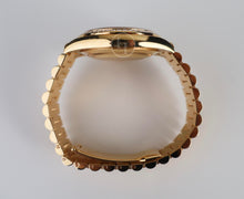 Load image into Gallery viewer, Rolex Day-Date 40 Yellow Gold Black Diamond Dial &amp; Diamond Bezel President Bracelet 228348RBR -