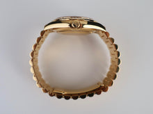Load image into Gallery viewer, Rolex Day-Date 40 Yellow Gold Black Diamond Dial &amp; Diamond Bezel President Bracelet 228348RBR -