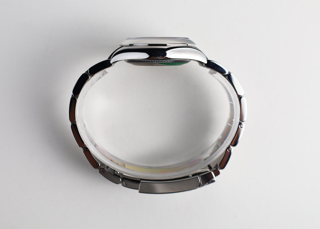 Rolex Oyster Perpetual 31 Watch - Domed Bezel - Green Index Dial - Oyster Bracelet - 2020 Release - 277200 greio