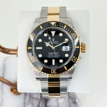 Load image into Gallery viewer, Rolex Steel and Gold Submariner Date Watch - Black Bezel - Black Dial - 2020 Release - 126613LN