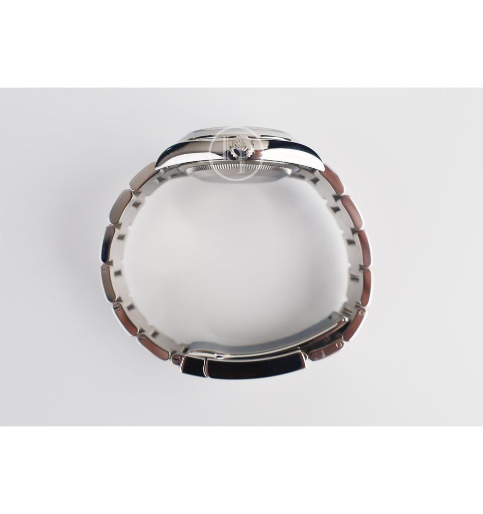 Rolex Oyster Perpetual 36 Watch - Domed Bezel - Turquoise Blue Index Dial - Oyster Bracelet - 2020 Release - 126000 tbio