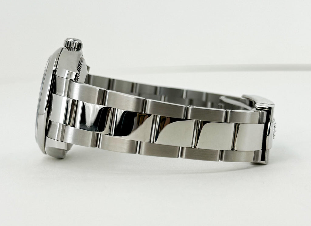 Rolex Steel and White Gold Datejust 31 Watch - Domed Bezel - Mint Green Index Dial - Oyster Bracelet - 2020 Release - 278240 mgio