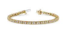 Load image into Gallery viewer, Vintage Double Diamond Box Diamond Bracelet with 1.98 ct.(finished) 1.8mm - Luxury Time NYC