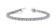 Load image into Gallery viewer, Vintage Double Diamond Box Diamond Bracelet with 3.06 ct.(finished) 2.2mm - Luxury Time NYC