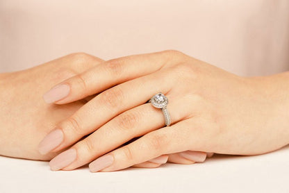 Vintage Glamour Diamond Engagement Ring with 1.78 ct. (1.25 ct. center diamond) - Luxury Time NYC