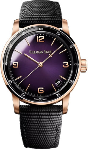 Audemars Piguet Code 11.59 Selfwinding Rose Gold 41mm Purple Dial - 15210OR.OO.A002KB.02