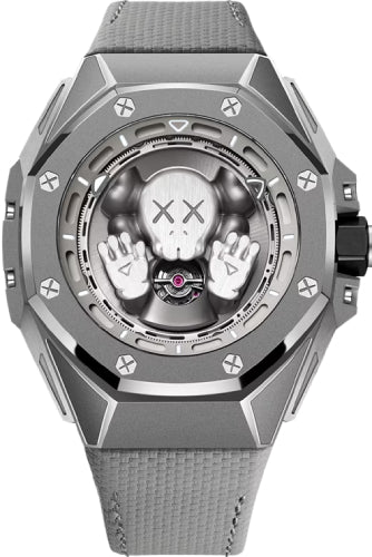 Audemars Piguet Royal Oak Concept  43 mm Tourbillon KAWS "Companion" Titanium -  26656TI.GG.D019VE.01