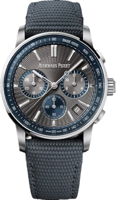 Audemars Piguet Code 11.59 Selfwinding Chronograph 41 mm Grey embossed dial - 26393ST.OO.A009KB.01