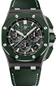 Audemars Piguet Royal Oak Selfwinding Chronograph 43 mm Dark Green 