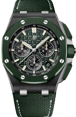 Audemars Piguet Royal Oak Selfwinding Chronograph 43 mm Dark Green 
