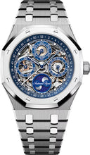 Load image into Gallery viewer, Audemars Piguet Royal Oak Perpetual Calendar &quot;150th Anniversary&quot;  41 mm sapphire dial - 26585XT.OO.1220XT.01