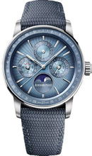 Load image into Gallery viewer, Audemars Piguet Code 11.59 Perpetual Calendar 41 mm smoked blue embossed dial - 26494BC.OO.D350KB.01