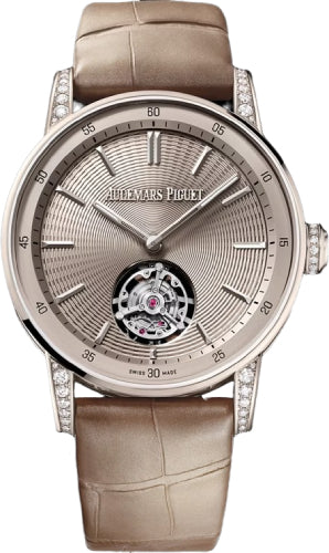 Audemars Piguet Code 11.59 Selfwinding Flying Tourbillon 41 mm Sand Gold-Toned Embossed Dial - 26665SG.ZZ.D209CR.01