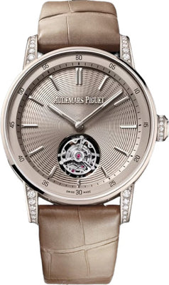 Audemars Piguet Code 11.59 Selfwinding Flying Tourbillon 41 mm Sand Gold-Toned Embossed Dial - 26665SG.ZZ.D209CR.01