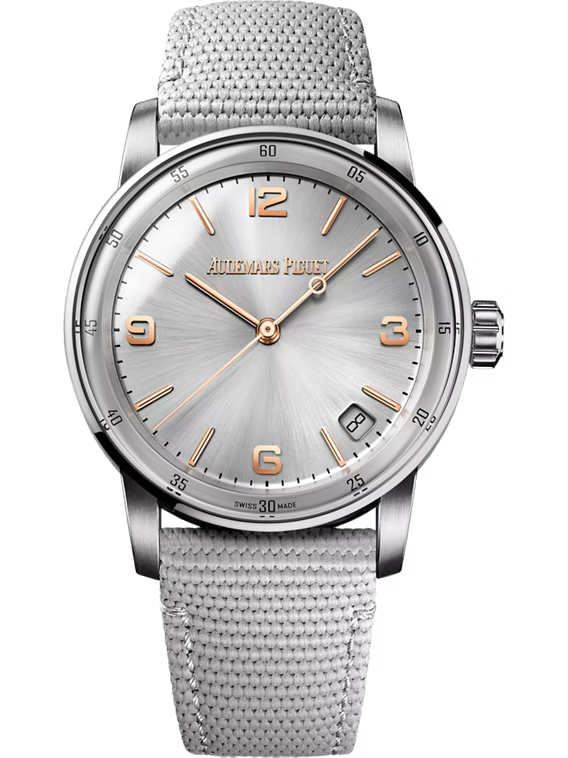 Audemars Piguet Code 11.59 Selfwinding White/Rose Gold 41mm Grey Dial - 15210CR.OO.A008KB.01