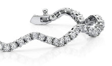 Load image into Gallery viewer, Winding Road Diamond Bracelet with 2.64 ct.(finished) 2mm - Luxury Time NYC