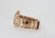 Load image into Gallery viewer, Rolex Daytona Rose Gold Pink &amp; Black Index Dial Rose Gold Bezel Oyster Bracelet 116505