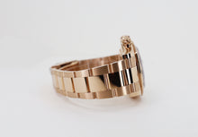 Load image into Gallery viewer, Rolex Daytona Rose Gold Pink &amp; Black Index Dial Rose Gold Bezel Oyster Bracelet 116505