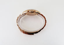 Load image into Gallery viewer, Rolex Daytona Rose Gold Pink &amp; Black Index Dial Rose Gold Bezel Oyster Bracelet 116505