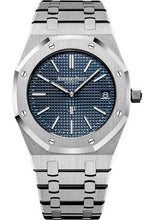 Load image into Gallery viewer, Audemars Piguet Prestige Sports Collection Royal Oak Watch-Blue Dial 39mm-15202ST.OO.1240ST.01 - Luxury Time NYC INC