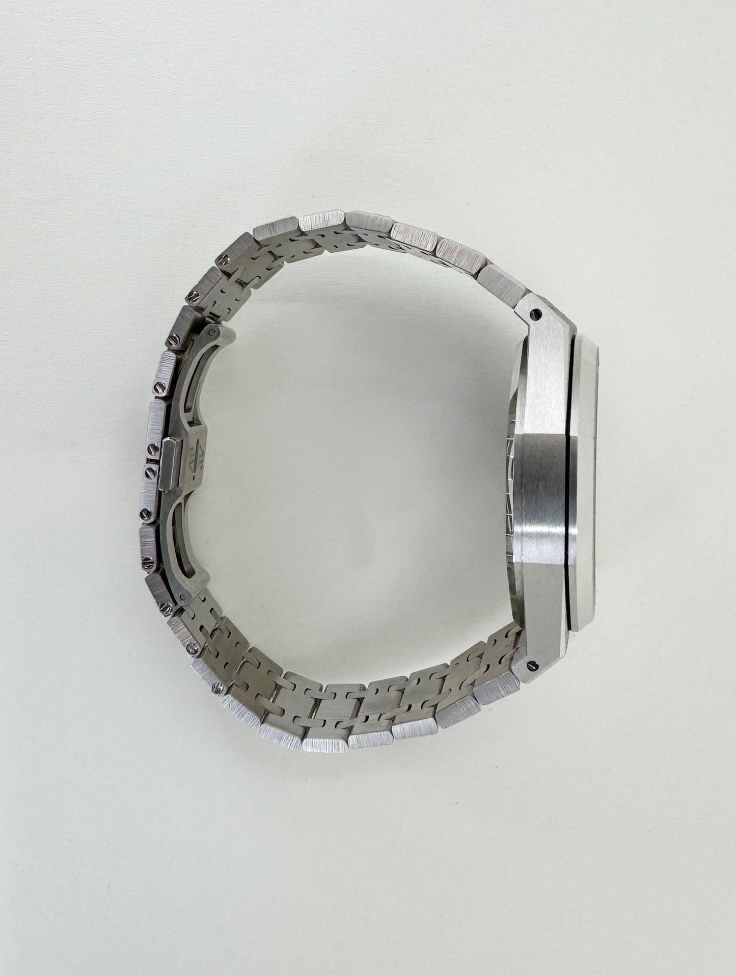 Audemars Piguet Royal Oak Chronograph Frosted White Gold 41mm Purple 26331BC.GG.1224BC.01 - Luxury Time NYC