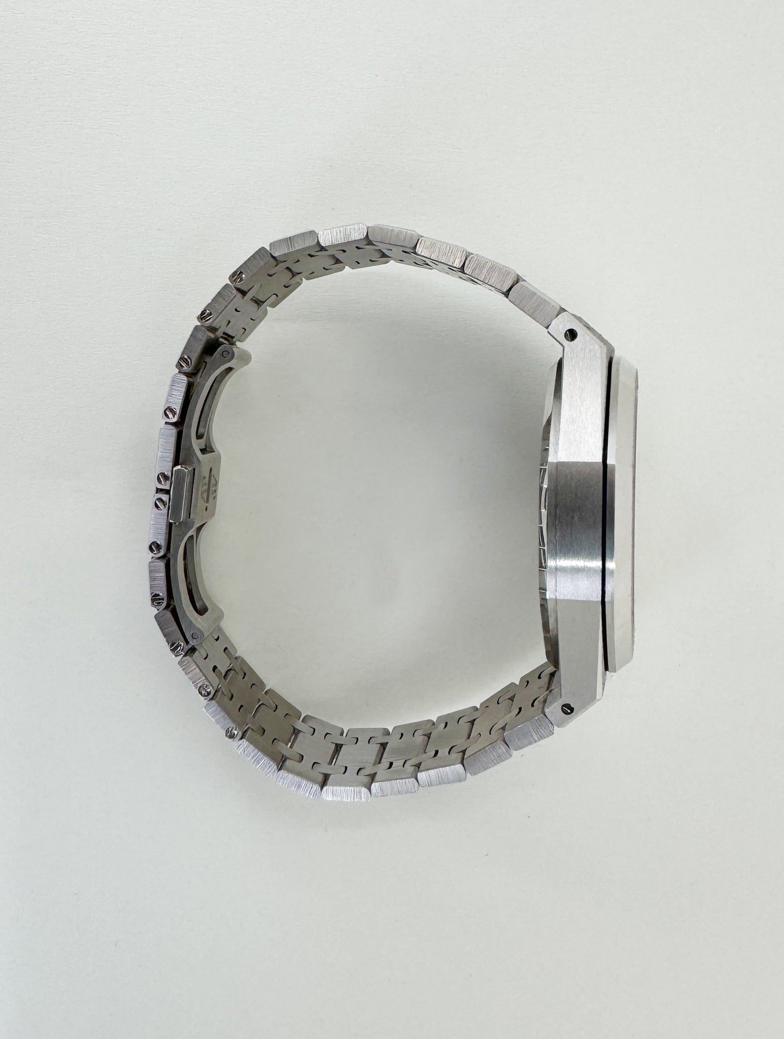 Audemars Piguet Royal Oak Chronograph Frosted White Gold 41mm Purple 26331BC.GG.1224BC.01 - Luxury Time NYC