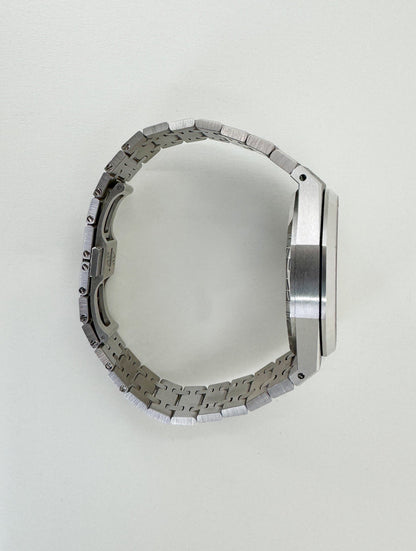 Audemars Piguet Royal Oak Chronograph Frosted White Gold 41mm Purple 26331BC.GG.1224BC.01 - Luxury Time NYC