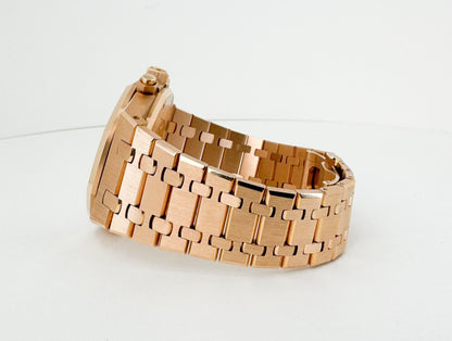 Audemars Piguet Royal Oak Chronograph Watch-Blue Dial 41mm-26331OR.OO.1220OR.01 - Luxury Time NYC