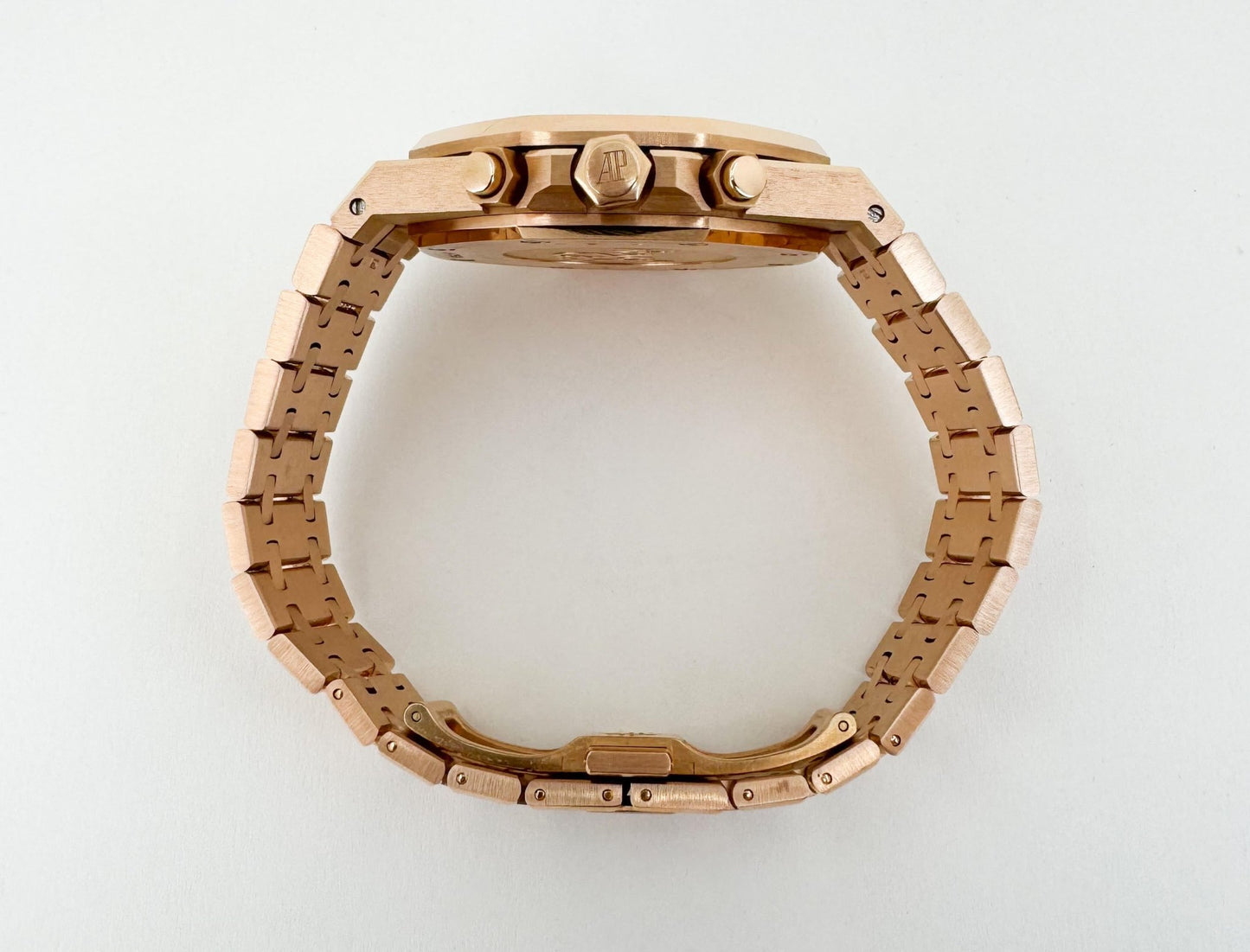 Audemars Piguet Royal Oak Chronograph Watch-Blue Dial 41mm-26331OR.OO.1220OR.01 - Luxury Time NYC