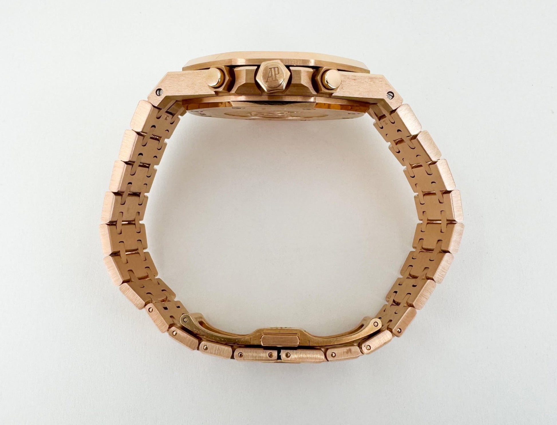 Audemars Piguet Royal Oak Chronograph Watch-Blue Dial 41mm-26331OR.OO.1220OR.01 - Luxury Time NYC