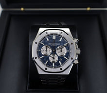 Load image into Gallery viewer, Audemars Piguet Royal Oak Chronograph Watch-Blue Dial 41mm-26331ST.OO.1220ST.01 - Luxury Time NYC
