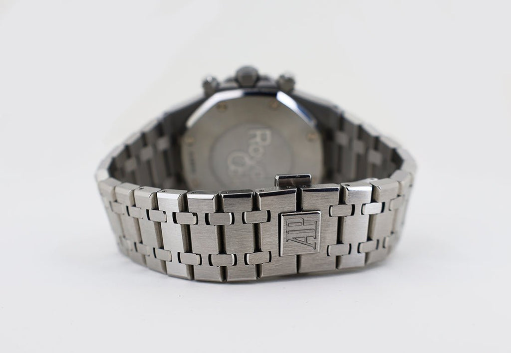 Audemars Piguet Royal Oak Chronograph Watch-Blue Dial 41mm-26331ST.OO.1220ST.01 - Luxury Time NYC