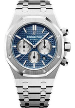 Load image into Gallery viewer, Audemars Piguet Royal Oak Chronograph Watch-Blue Dial 41mm-26331ST.OO.1220ST.01 - Luxury Time NYC INC