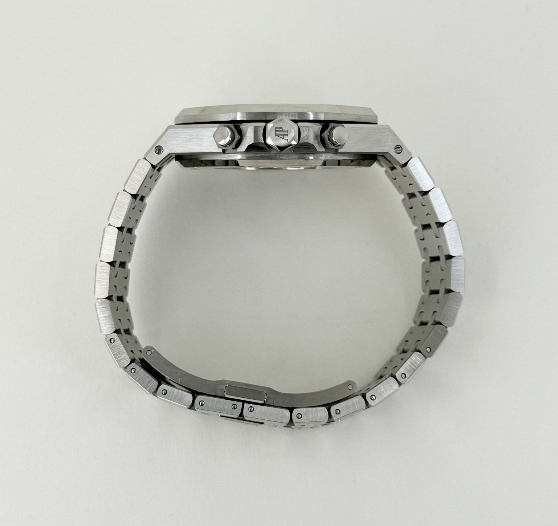 Audemars Piguet Royal Oak Chronograph Watch-Silver Dial 38mm-26315ST.OO.1256ST.01 - Luxury Time NYC