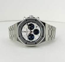 Load image into Gallery viewer, Audemars Piguet Royal Oak Chronograph Watch-Silver Dial 38mm-26315ST.OO.1256ST.01 - Luxury Time NYC