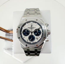 Load image into Gallery viewer, Audemars Piguet Royal Oak Chronograph Watch-Silver Dial 38mm-26315ST.OO.1256ST.01 - Luxury Time NYC