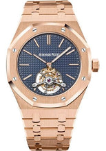 Load image into Gallery viewer, Audemars Piguet Royal Oak Extra-Thin Tourbillon Watch-Blue Dial 41mm-26510OR.OO.1220OR.01 - Luxury Time NYC INC