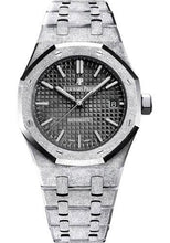 Load image into Gallery viewer, Audemars Piguet Royal Oak Frosted Gold Selfwinding Watch-Black Dial 37mm-15454BC.GG.1259BC.03 - Luxury Time NYC INC
